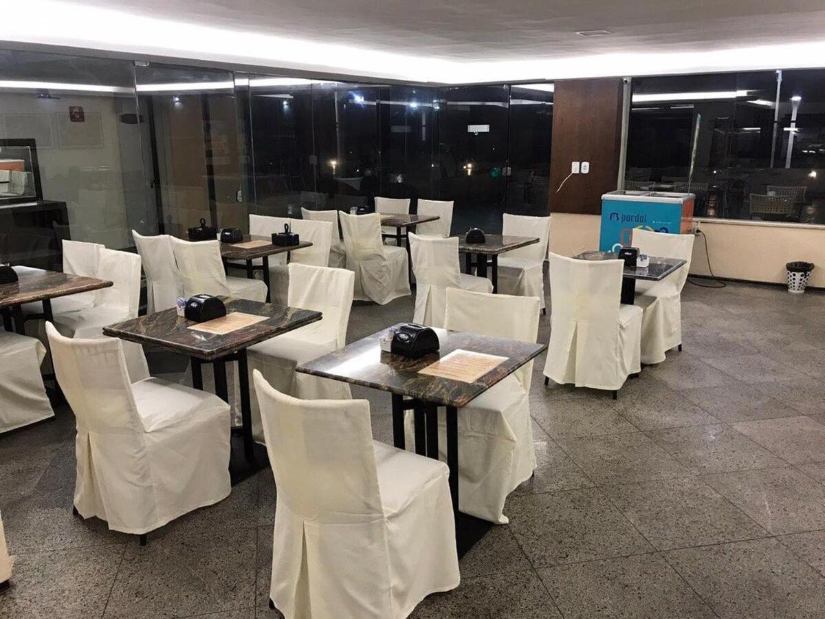 605 Flat Mobiliado Com Vista Lateral Mar Na Praia De Iracema Com Ventilador Форталеза Экстерьер фото